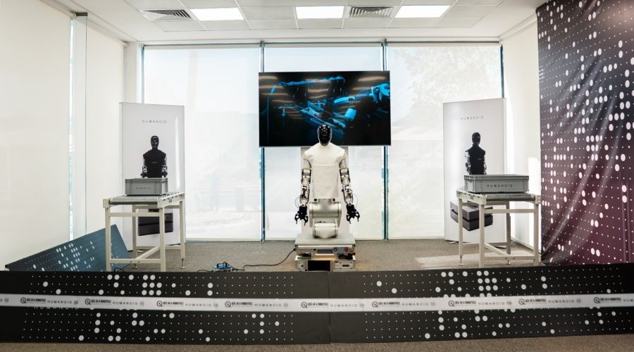 Humanoid, QSS AI and Robotics unveils MENA’s first robot showroom in Riyadh