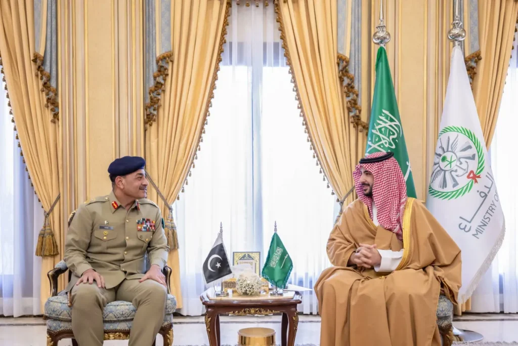 Saudi Arabia and Pakistan emphasize strategic defense partnership