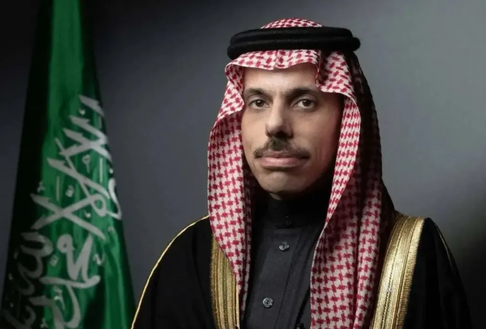 Saudi foreign minister receives phone call from Russian side