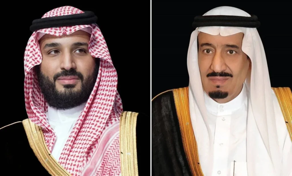 Gulf leaders celebrate Saudi leader on National Day