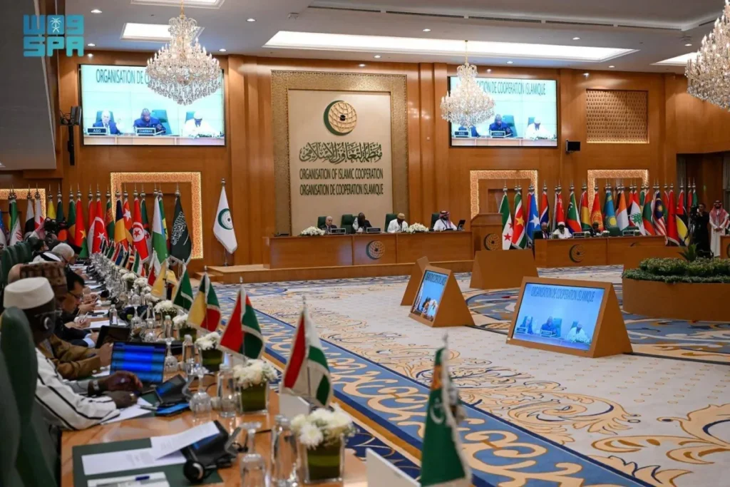 OIC calls on international community to force Israel to comply with peace plan