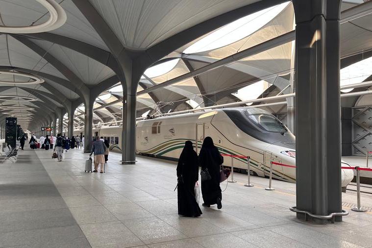 Haramain Railway operates 3,662 flights with over 1.7 million seats during Ramadan