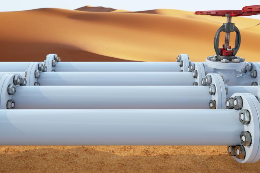 Algeria begins construction of trans-Saharan gas pipeline after Ramadan