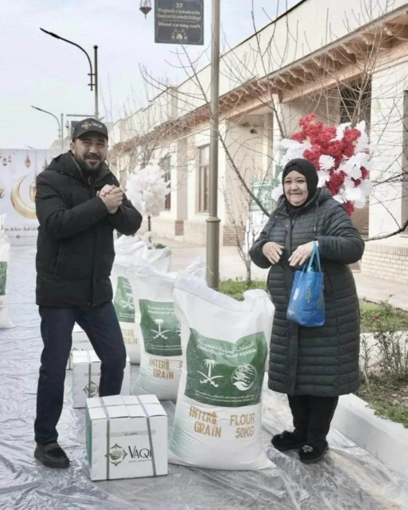 “Salman Relief” launches food basket distribution project in the Republic of Uzbekistan for the year 2026 – Saudi News