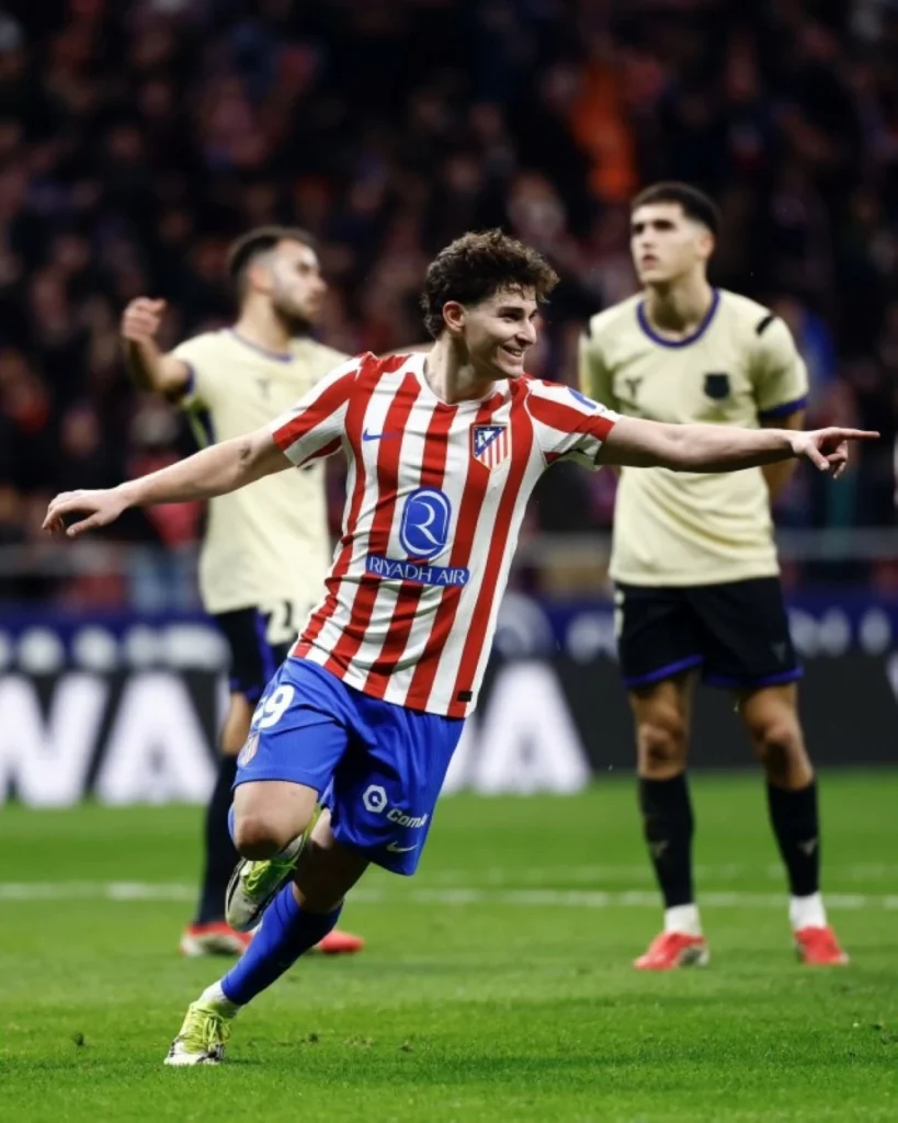 First leg of the Spanish Cup… Atletico gives Barcelona a taste of the quartet – Saudi News