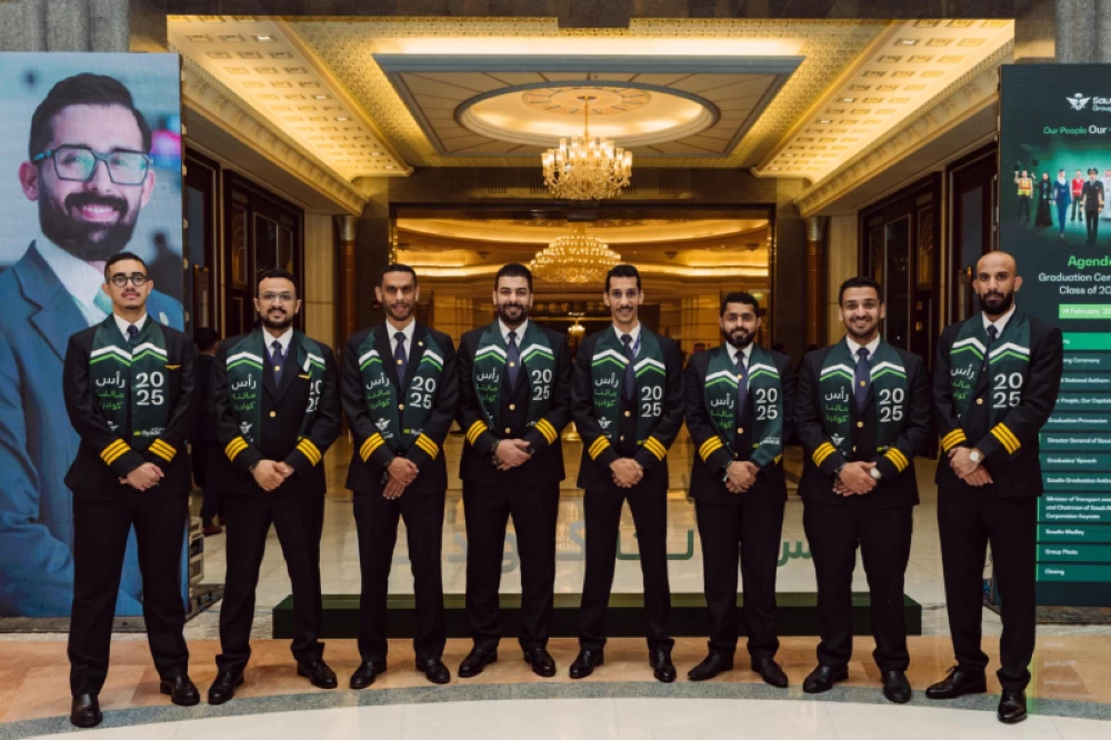 Saudia records largest graduation in history, promises 12,000 jobs with 185 aircraft expansion