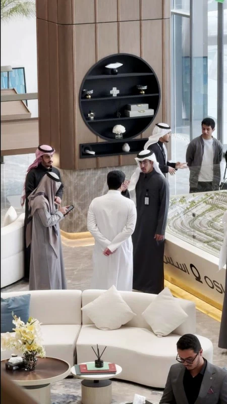 “Osus Macan” Sales Center Witnesses Huge Demand on Unit Selection Day of “Osus Macan” Project – Saudi News