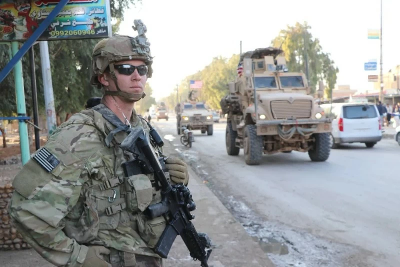 The beginning of the end… US troops leave Syria’s largest base today – Saudi News