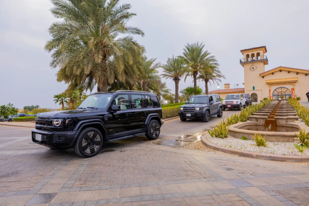 iCAUR V27 Jeddah Media Test Drive: Conquering urban roads with new energy technology and urban mobility