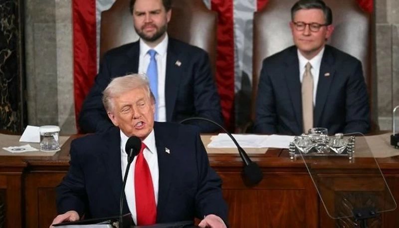 “Our adversaries are afraid!” President Trump said in his State of the Union address. – Saudi Arabia News