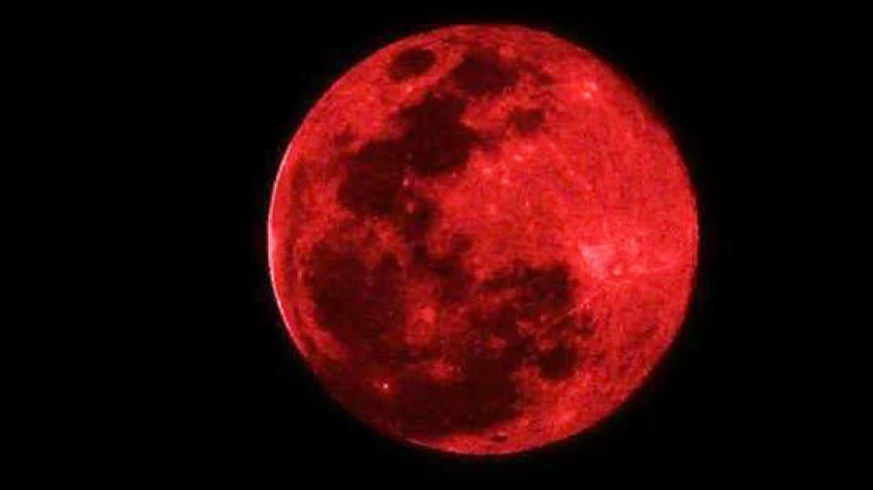 Blood moon will rise on March 3rd – Saudi News
