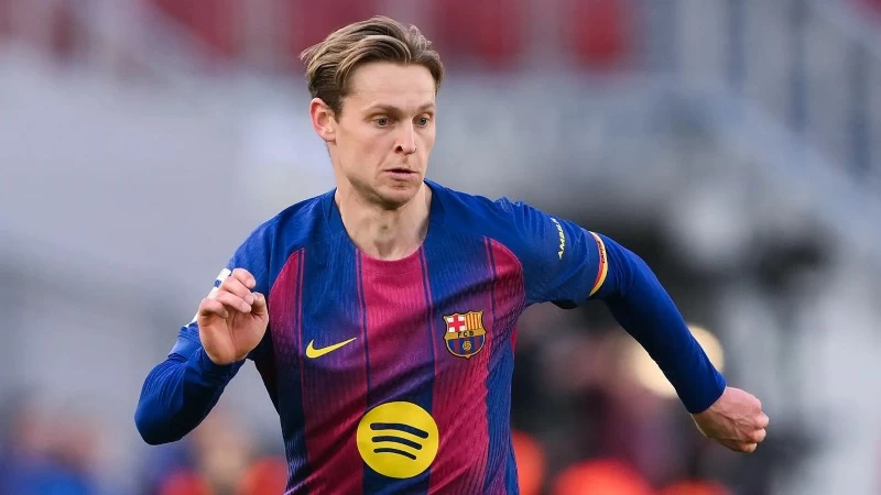 De Jong out of Barcelona for six weeks due to injury – Saudi News