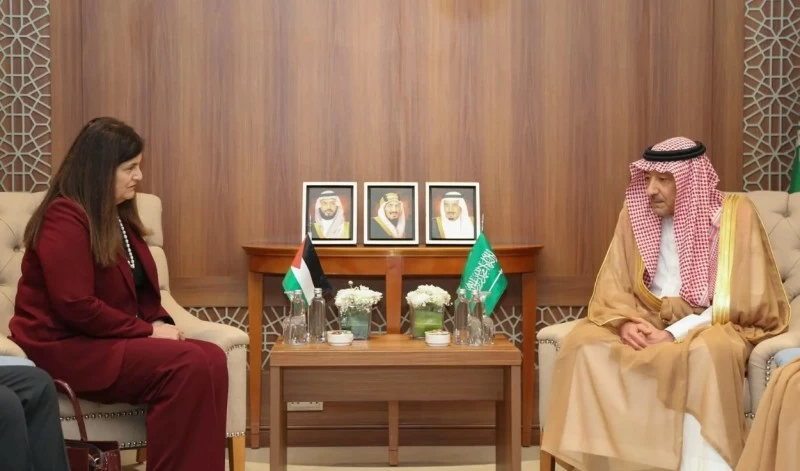 Deputy Foreign Minister meets Palestinian Foreign Minister – Saudi News