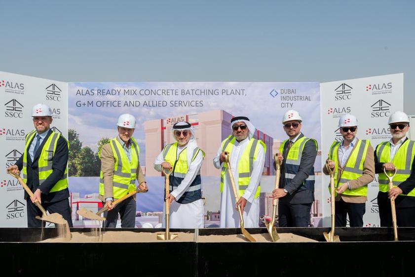 Dubai Industrial City attracts ready-mix investment