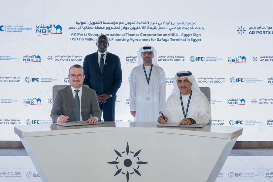 AD Ports secures $115 million in financing for expansion of Egypt’s Safaga terminal