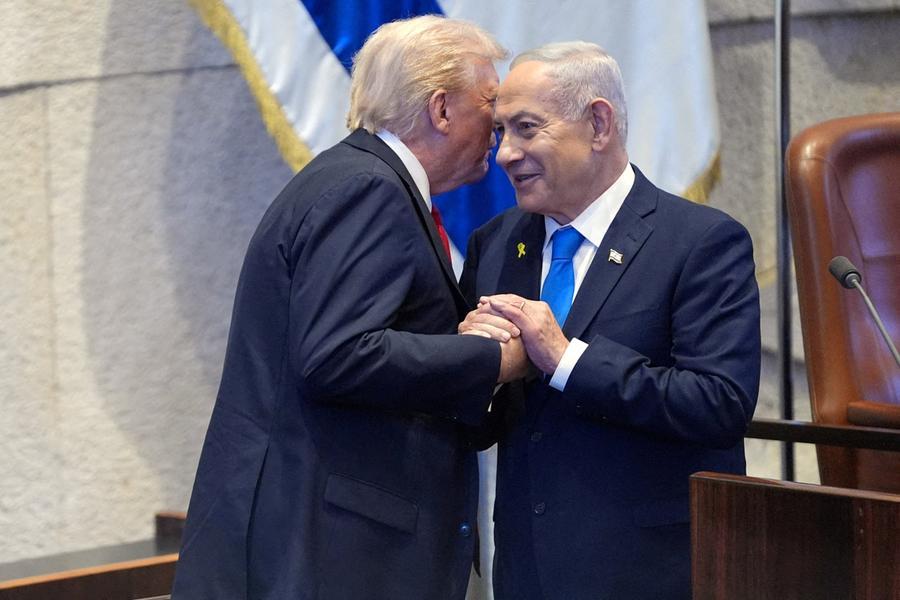 President Trump and Prime Minister Netanyahu have agreed that the US will pressure Iran to reduce oil sales to China, Axios reported.
