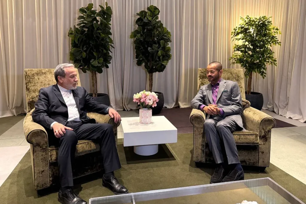 Mediator Oman’s FM calls for ceasefire with Iran’s Araghchi