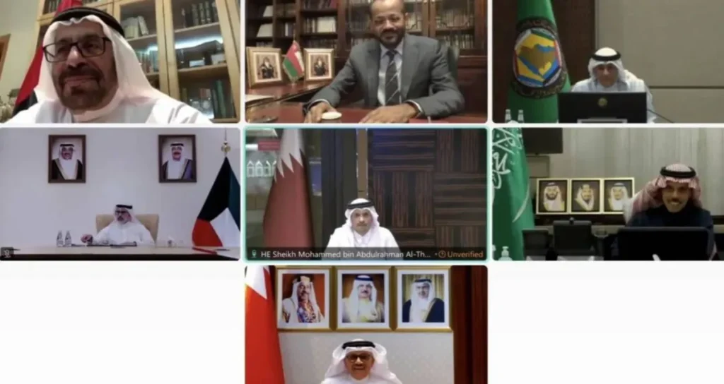 GCC countries retain the right to respond to Iranian aggression