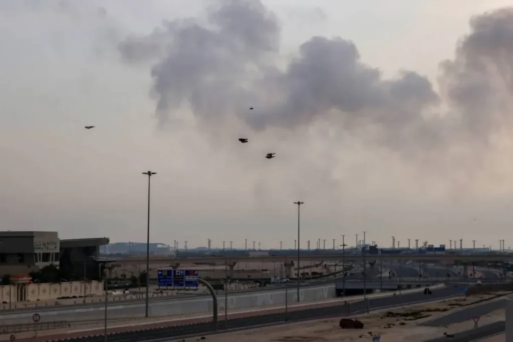 Gulf Air Defense Force intercepts more than 1,800 Iranian missiles and drones