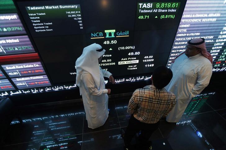 Unrest in the Middle East drags on Gulf markets. Energy stocks boost Saudi Arabia