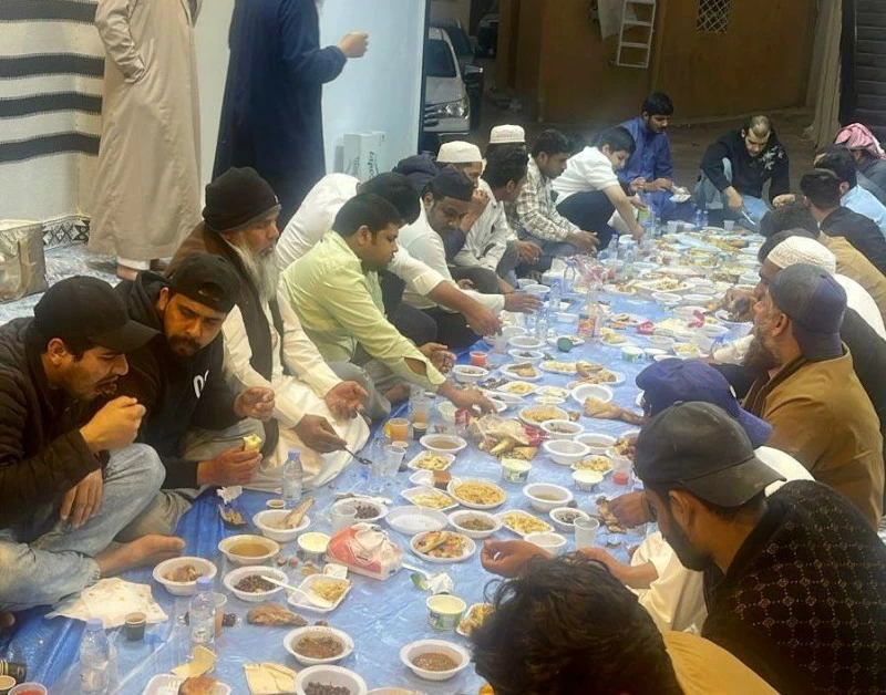 ‘Abha Press’ gathers residents around one table for Ramadan Iftar – Saudi News