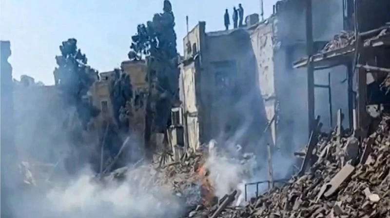 Bombing target in “center of Tehran”…and Iranian missiles towards Israel – Saudi News