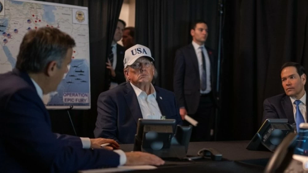 President Trump says U.S.-Israel operation against Iran could last four weeks