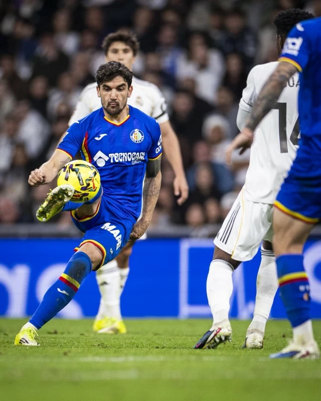 Getafe overwhelm Real Madrid at Santiago Bernabéu – Saudi Arabia News