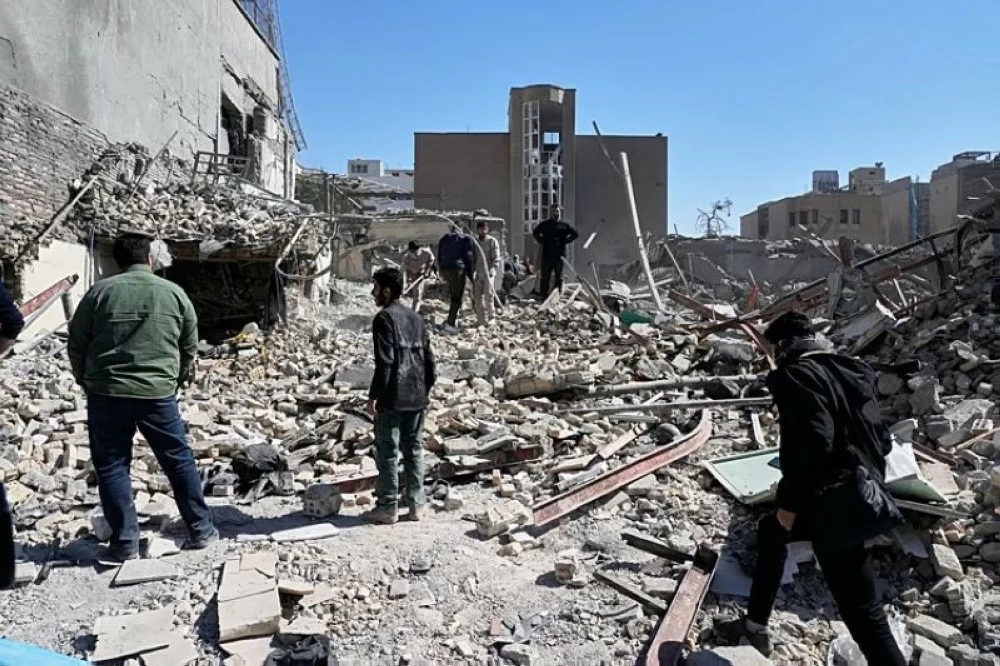 War enters fifth day, Israel and Iran continue attacks