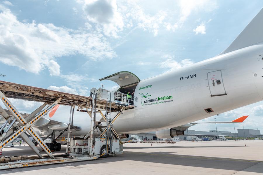Chapman Freeborn arranges emergency charter amid Middle East aviation turmoil