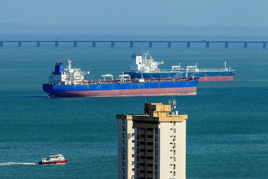 Tanker stranded and damaged in Iran conflict disrupts global shipping